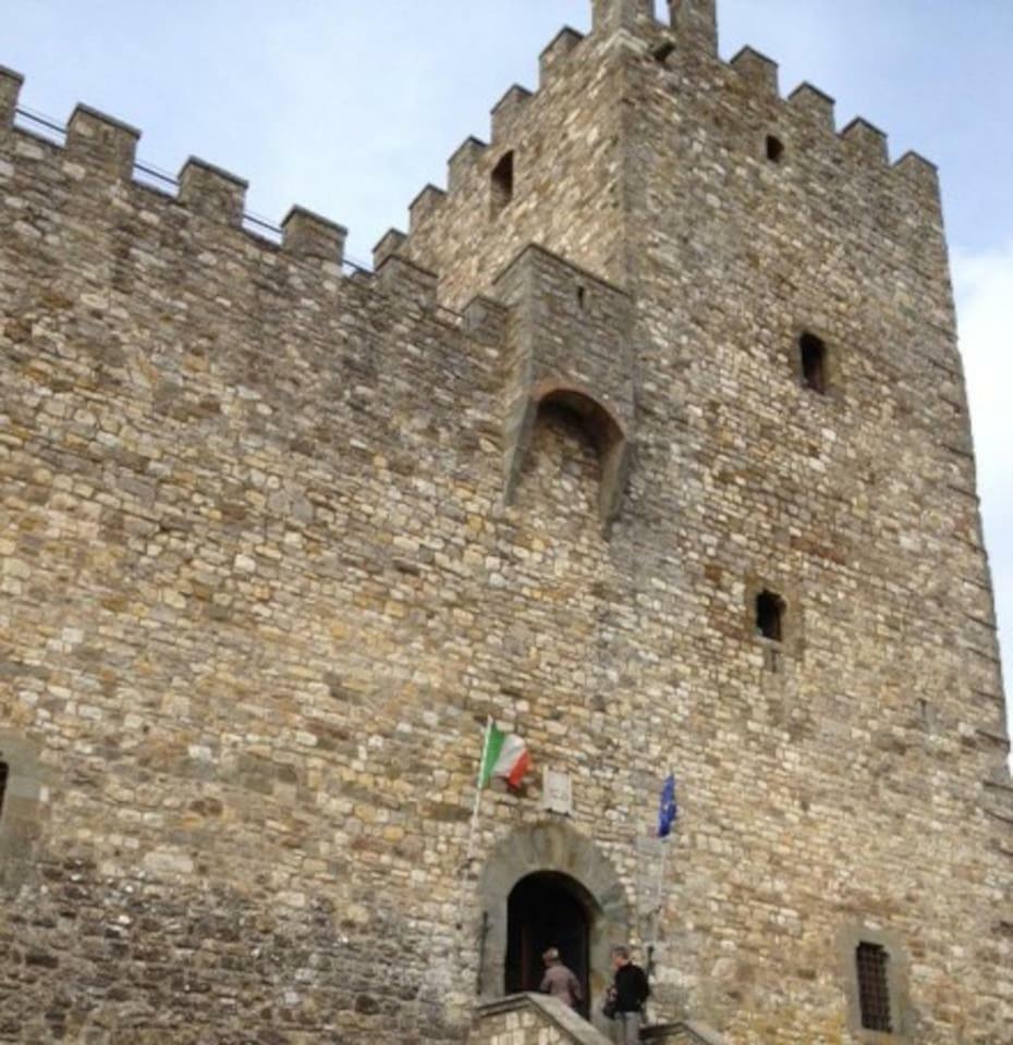 Lauro Apartman Castellina in Chianti Kültér fotó
