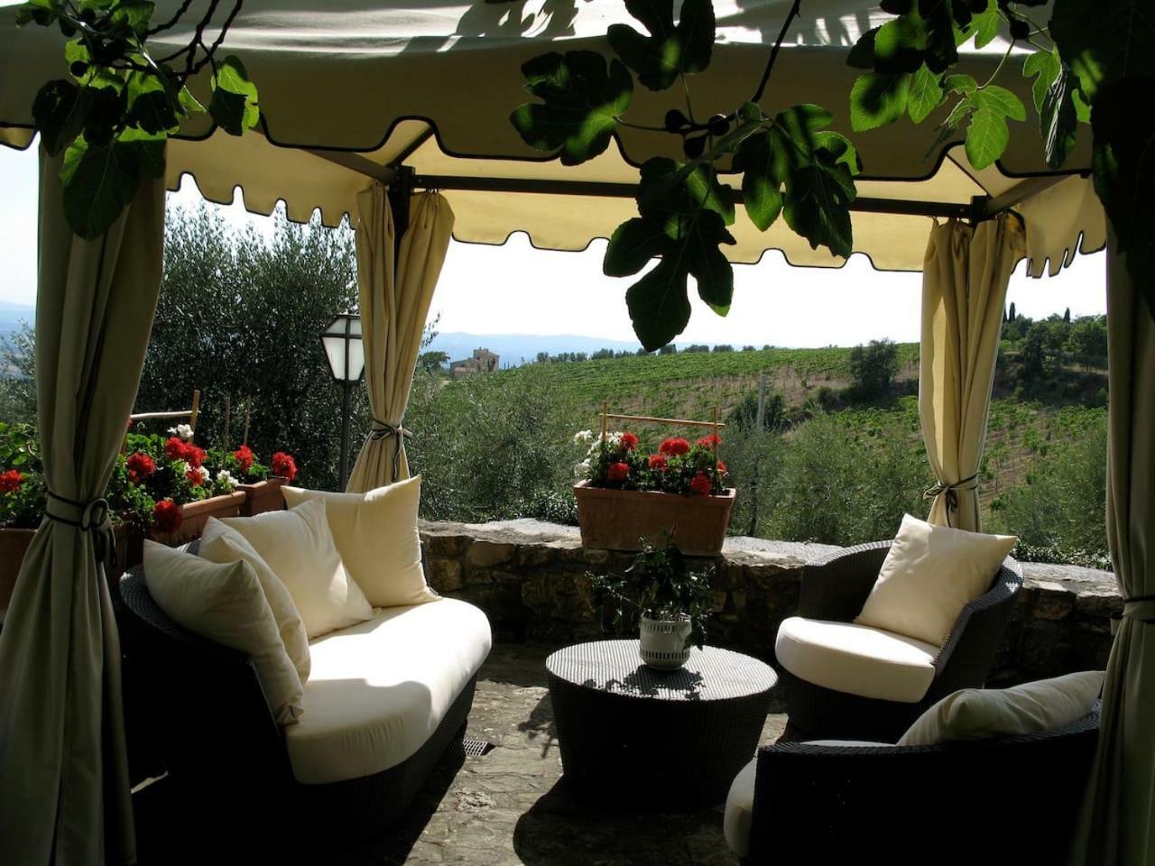 Lauro Apartman Castellina in Chianti Kültér fotó