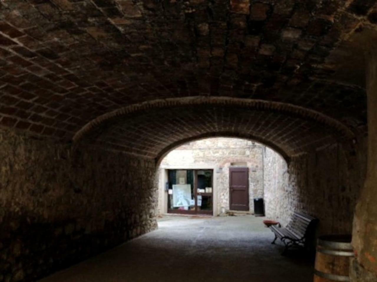 Lauro Apartman Castellina in Chianti Kültér fotó