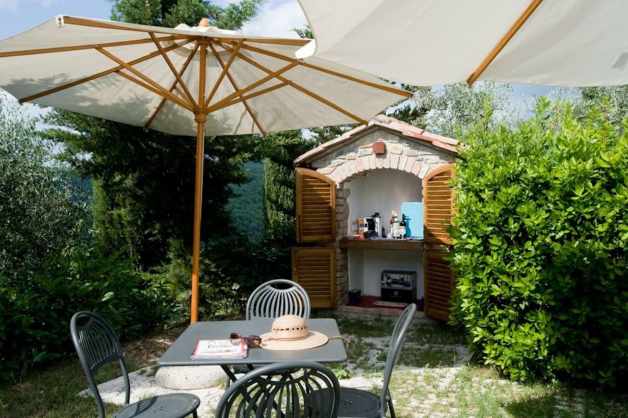 Lauro Apartman Castellina in Chianti Kültér fotó
