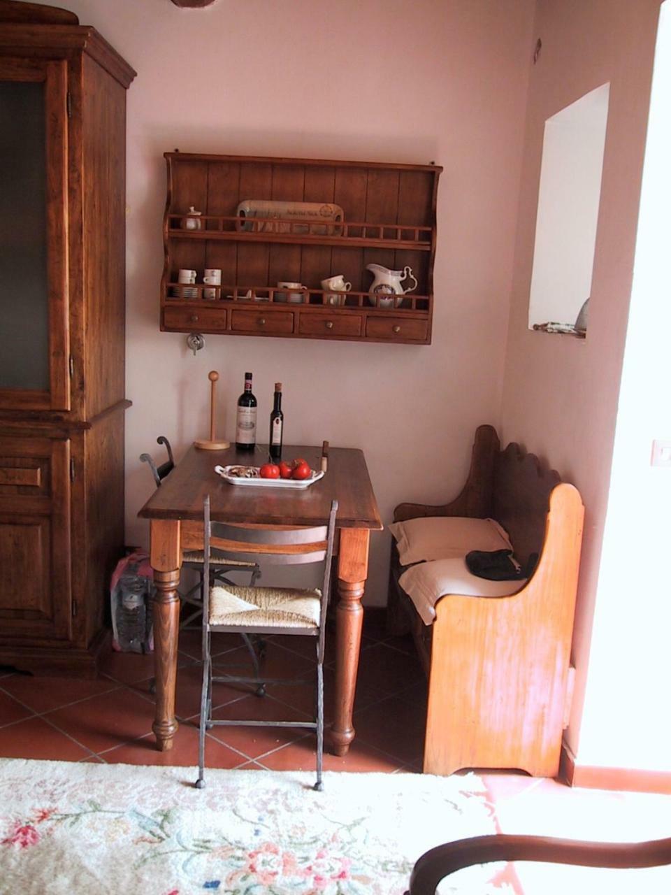 Lauro Apartman Castellina in Chianti Kültér fotó