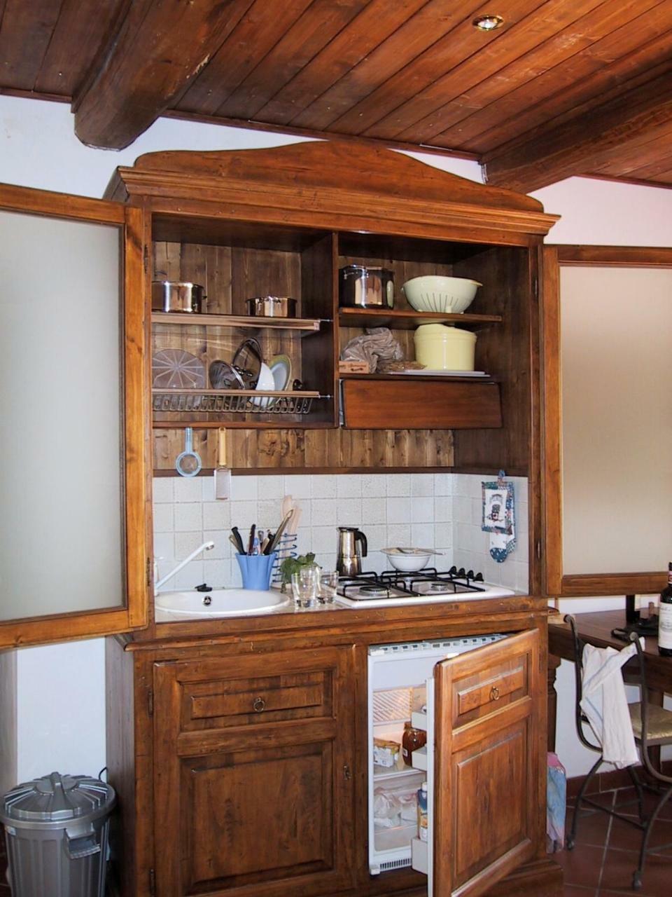 Lauro Apartman Castellina in Chianti Kültér fotó